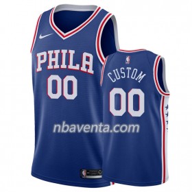 Camiseta Hombre Philadelphia 76ers Personalizadas 2019-20 Nike Icon Edition Swingman